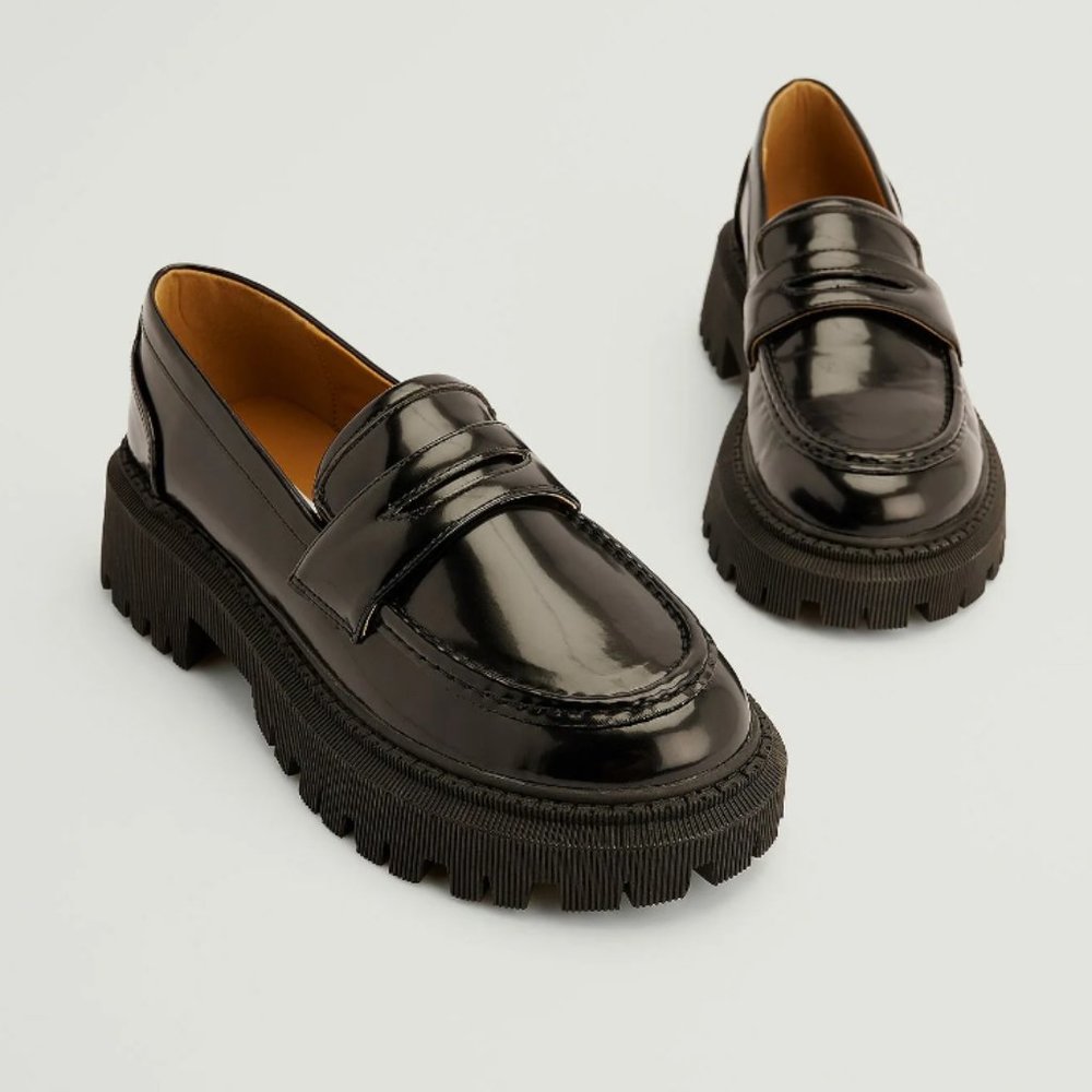 NA-KD Shoes Chunky Retro Loafers